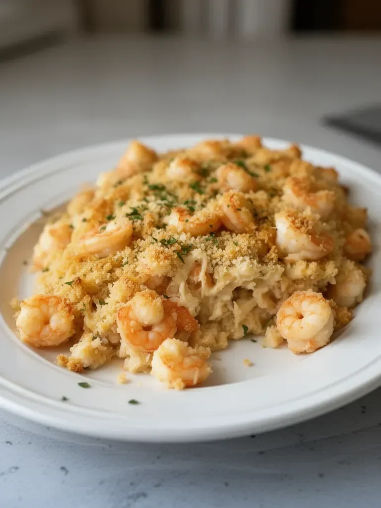 Crab and Shrimp Casserole