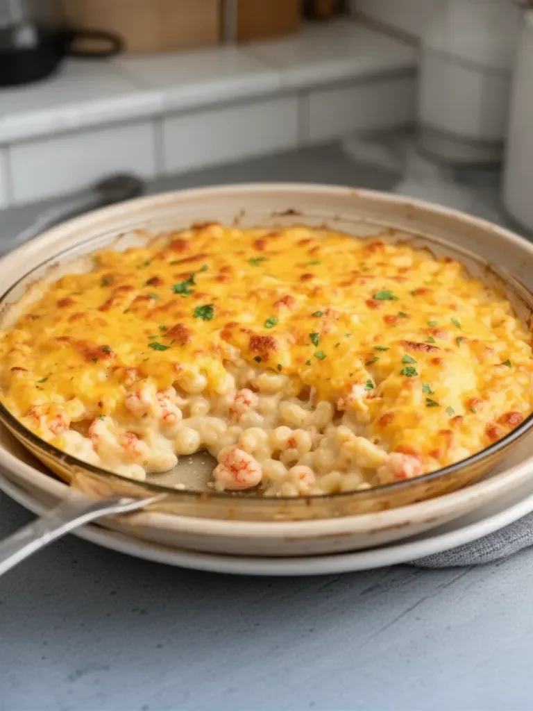 Crawfish Mac and Cheese