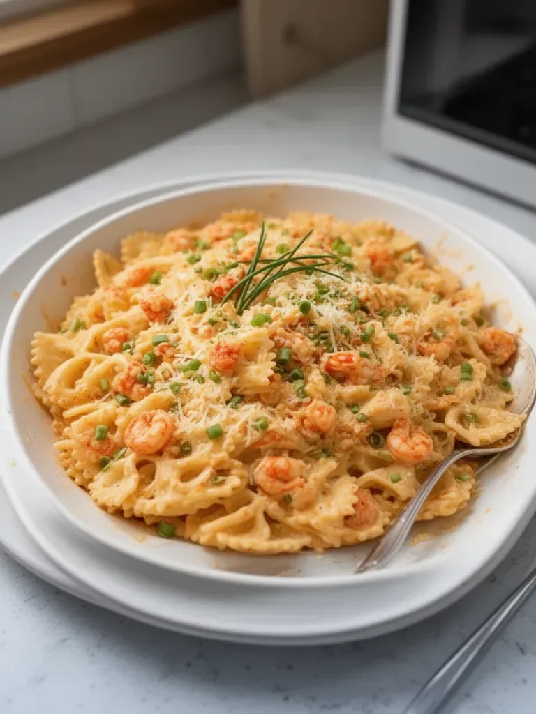 Creamy Crawfish Pasta