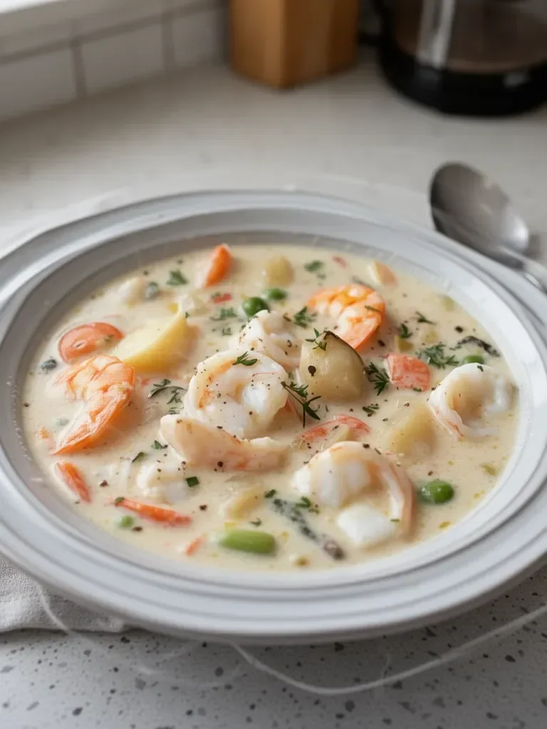 Creamy Rich Seafood Chowder for Cozy Nights In