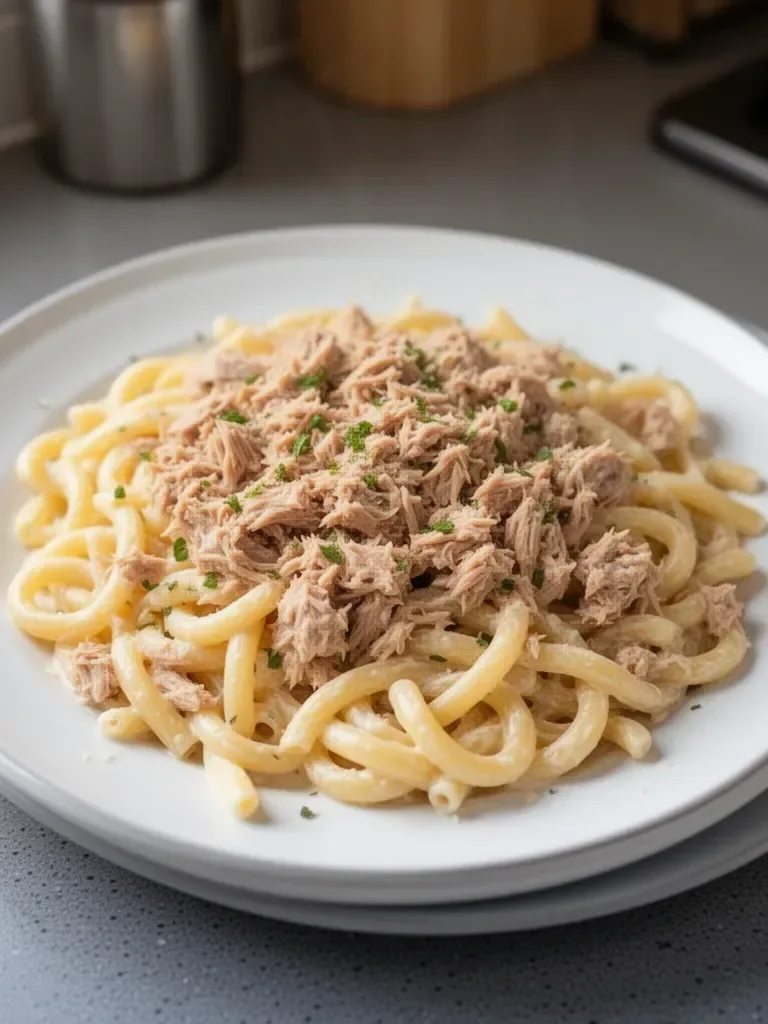 Creamy Tuna Pasta