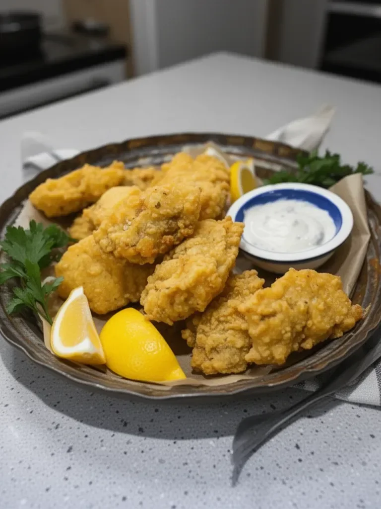 Crispy Virginia Fried Oysters