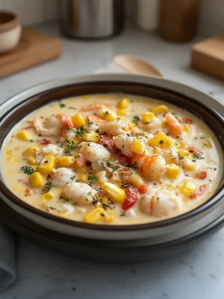 Decadent Bobby Flay’s Crab & Corn Chowder: Ultimate & Creamy
