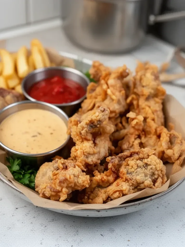 Deep Fried Oysters