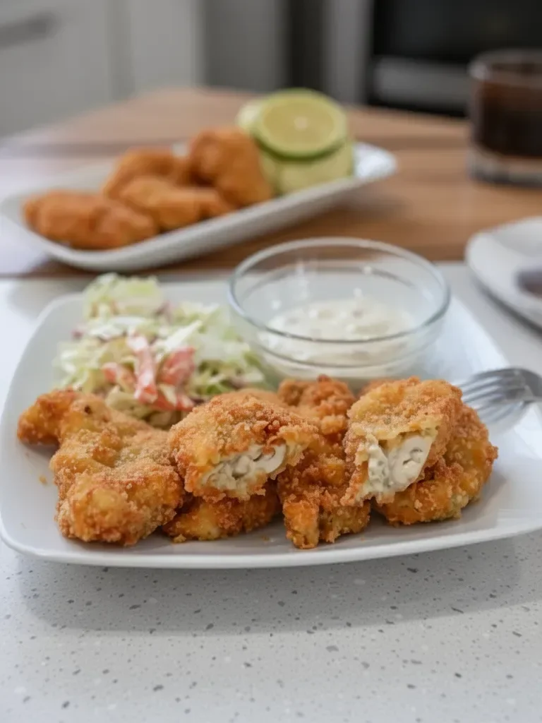 Deep Fried Oysters