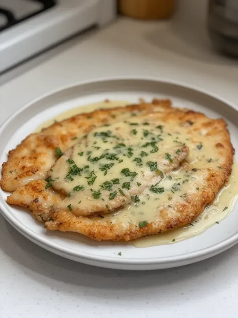 Delicious Flounder Française