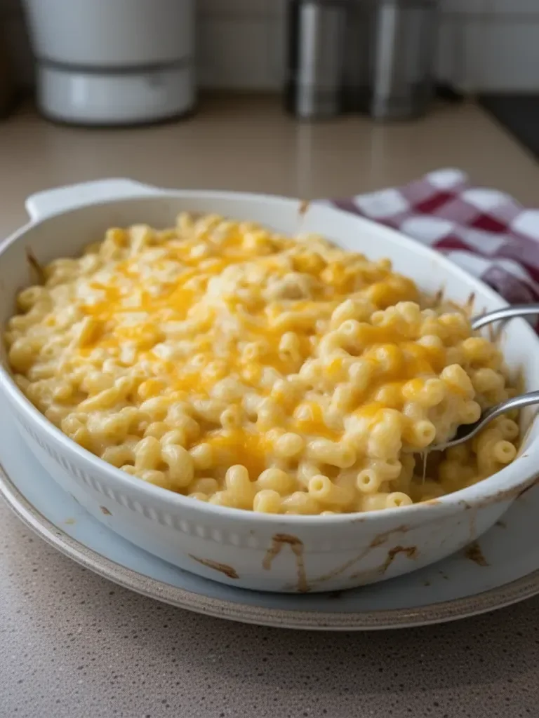 Easy Creamy Baked Mac and Cheese Recipe