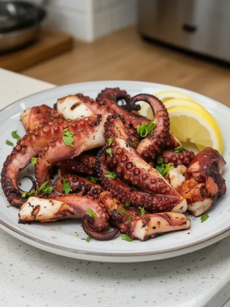Easy Grilled Octopus Recipe