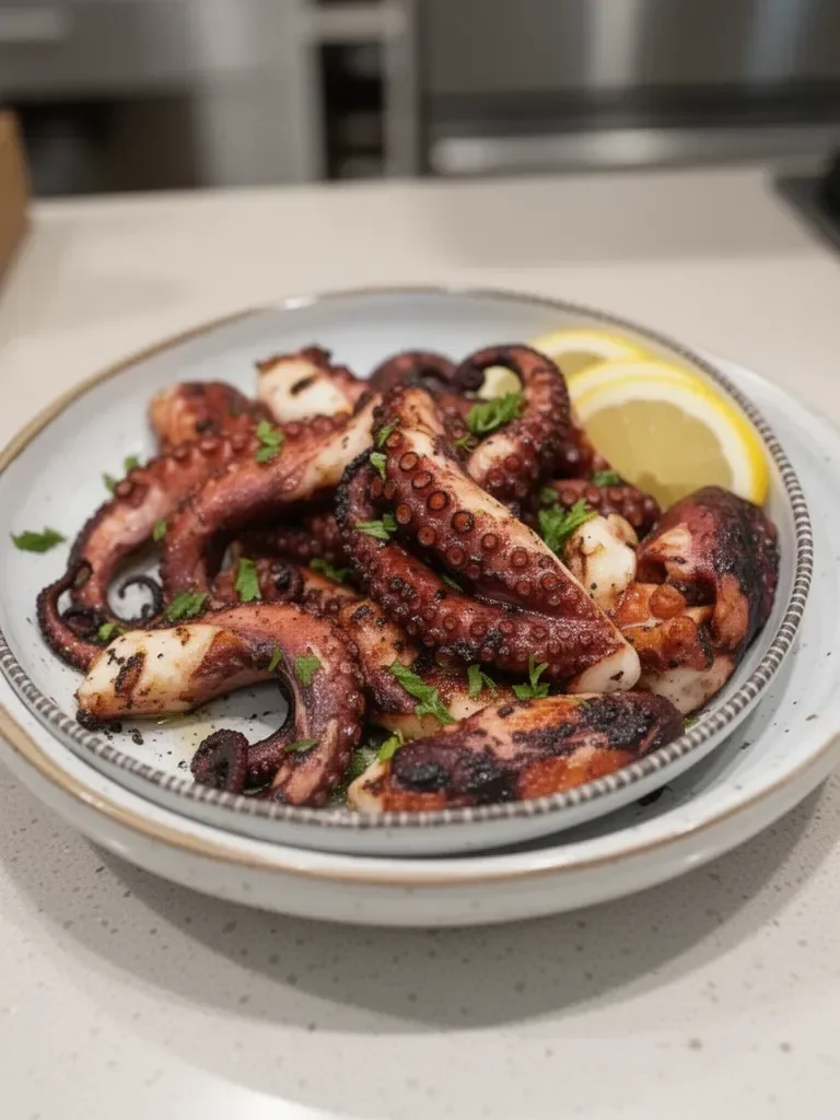 Easy Grilled Octopus Recipe