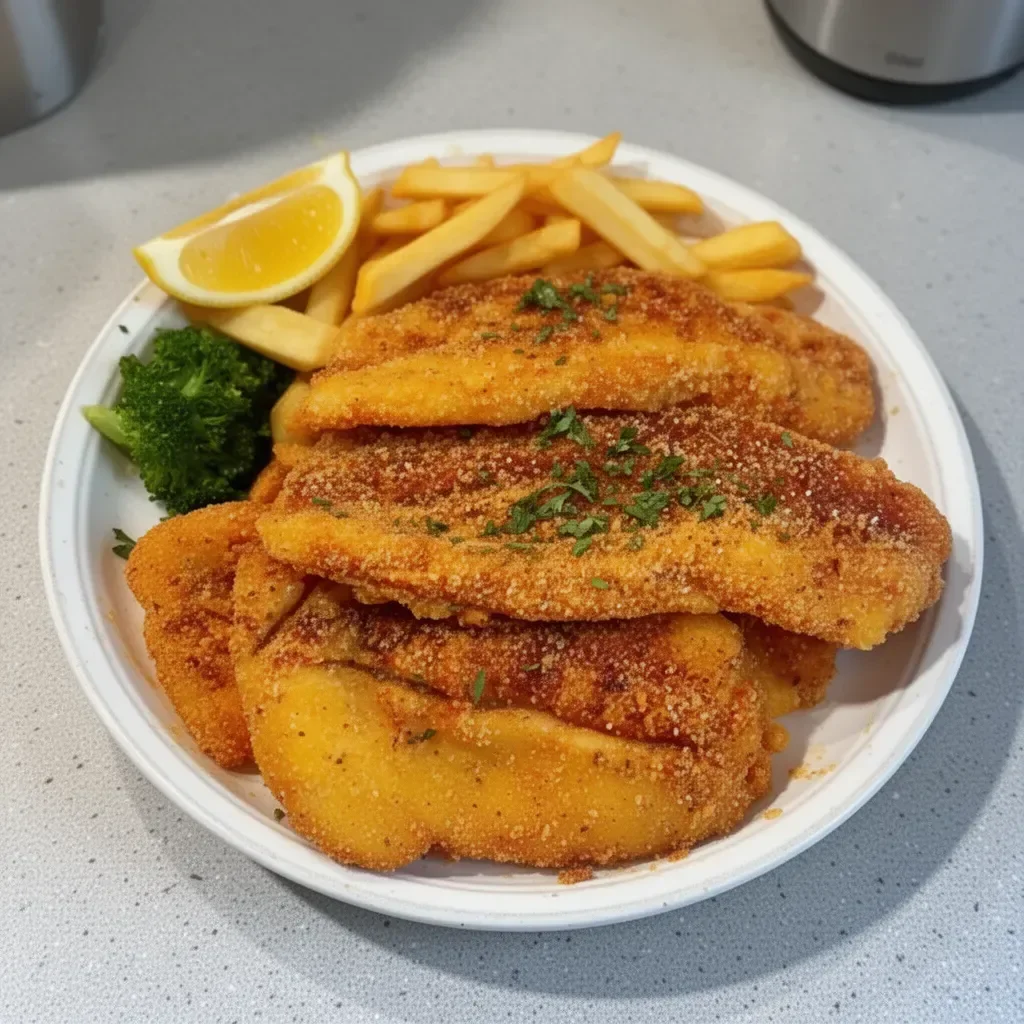 Delicious Fish Fried The Southern Way, served crispy and golden brown.