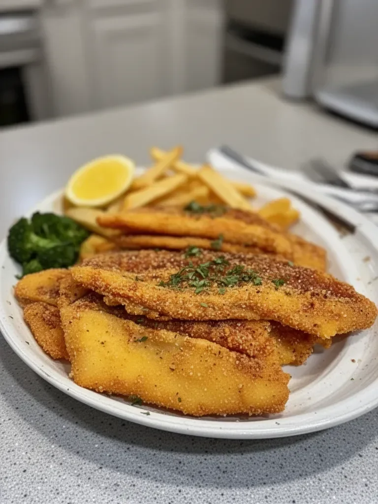 Fish Fried The Southern Way