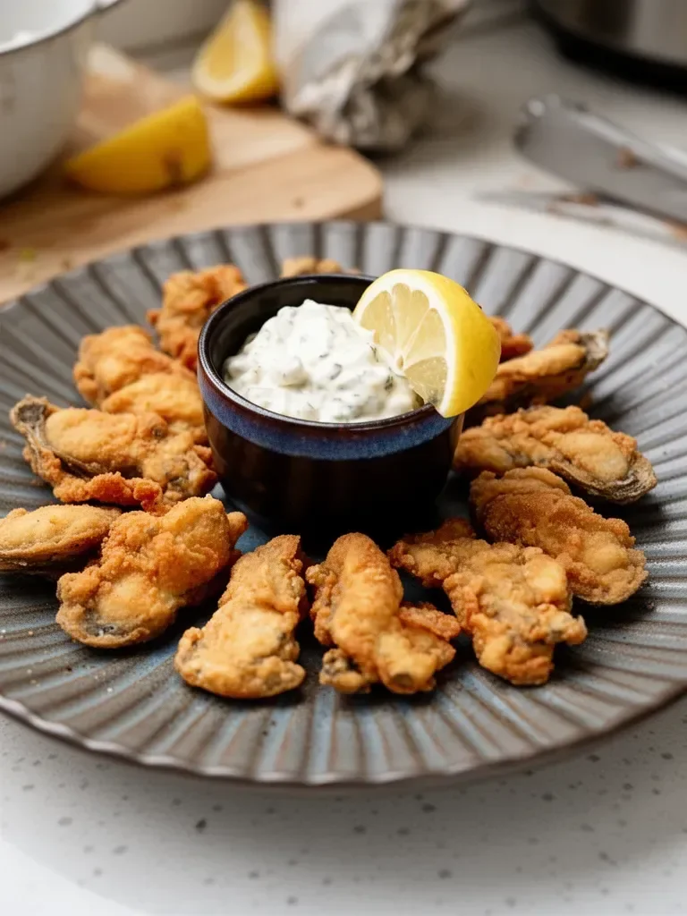 Fried Oysters