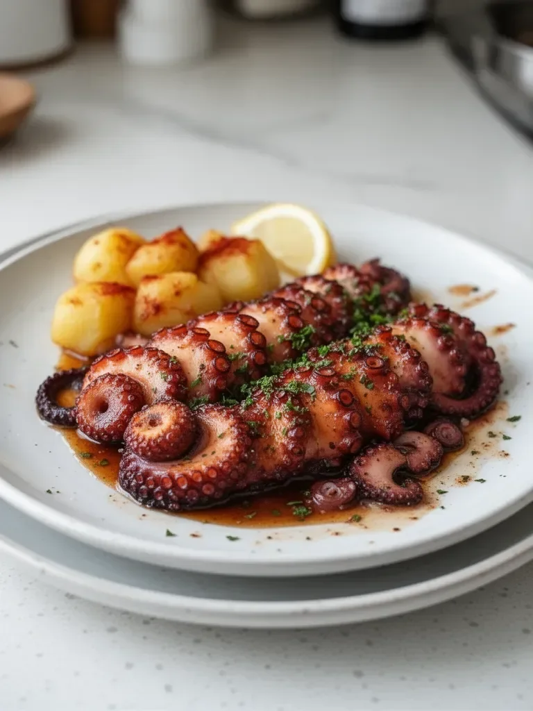 Galician-style Octopus