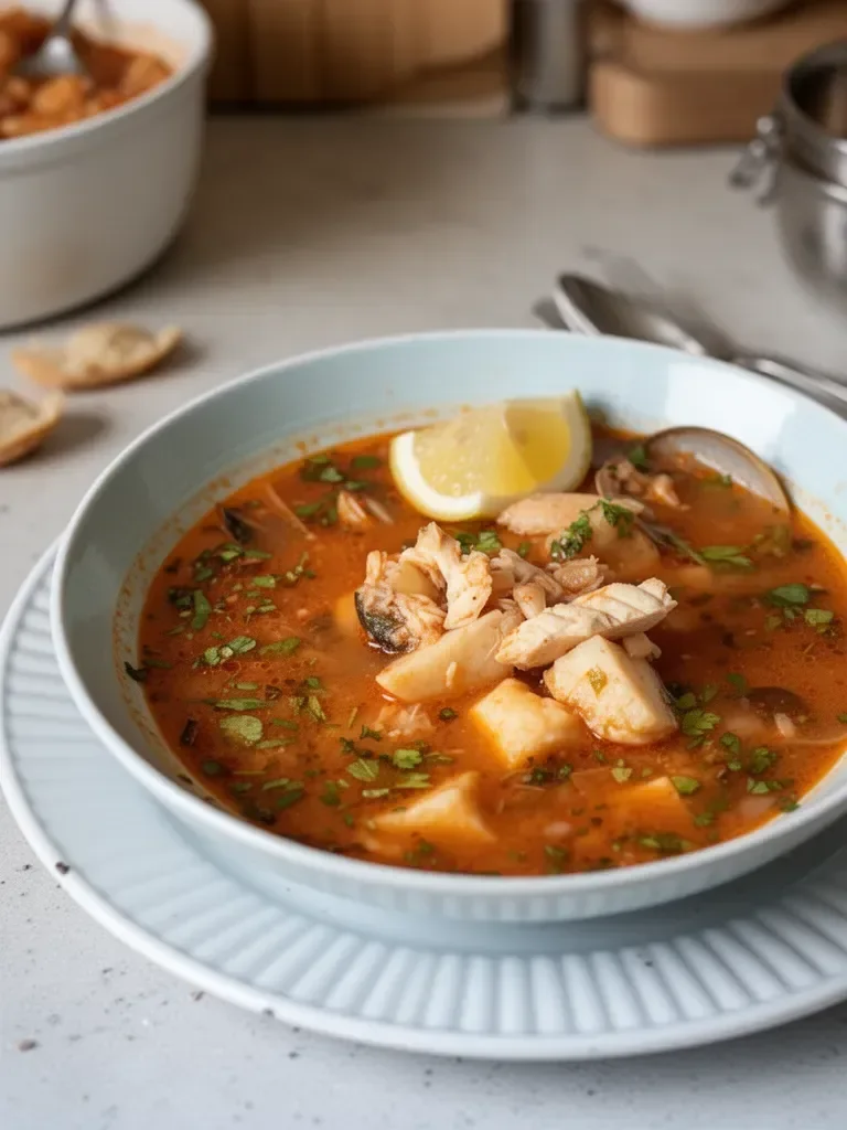 Greek Fisherman's Soup: Kakavia