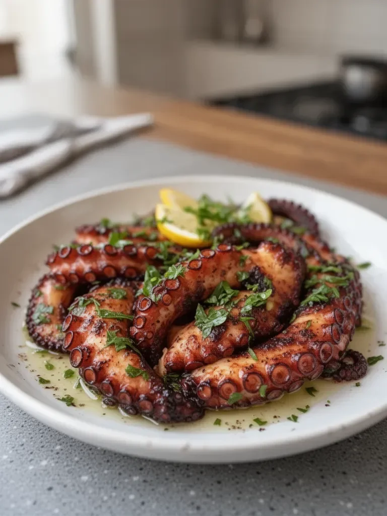Grilled Octopus
