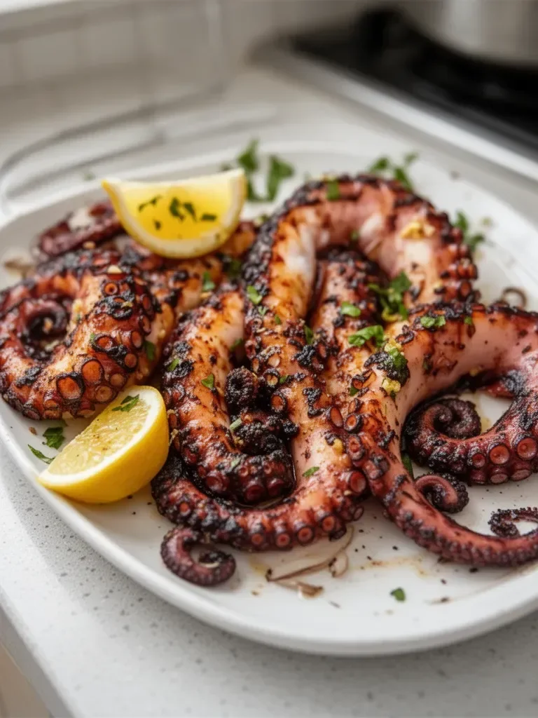 Grilled Octopus