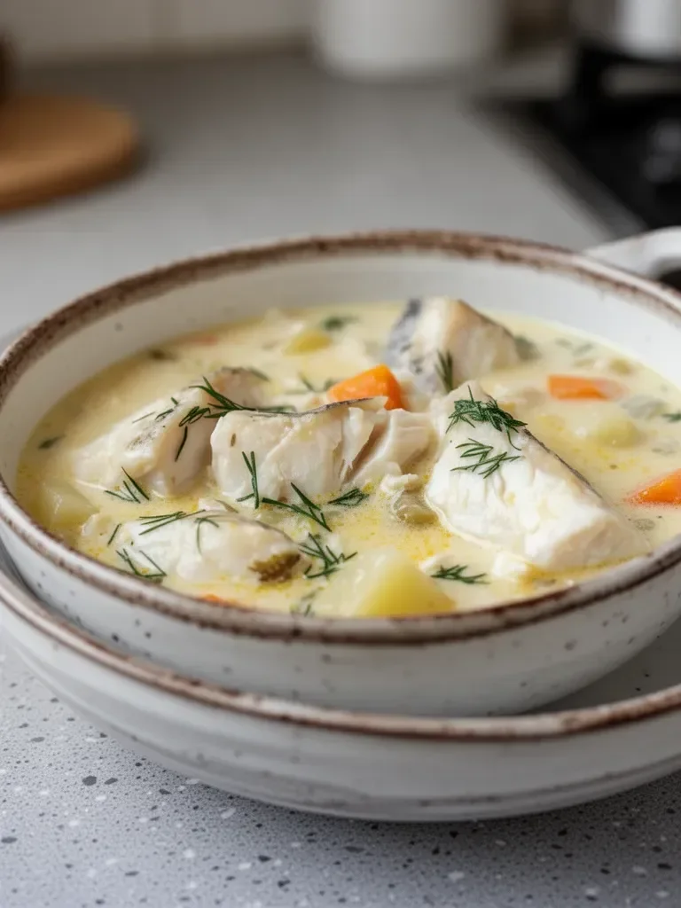 Haddock Chowder
