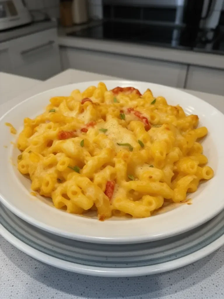 Haitian Mac and Cheese