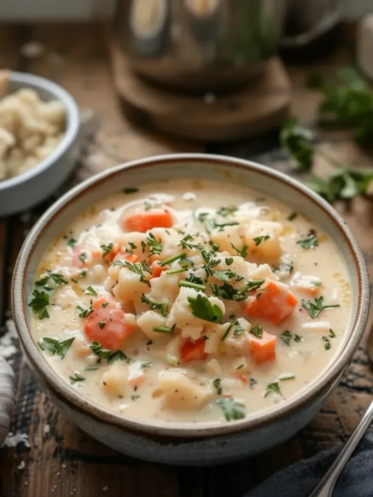 Halibut Chowder