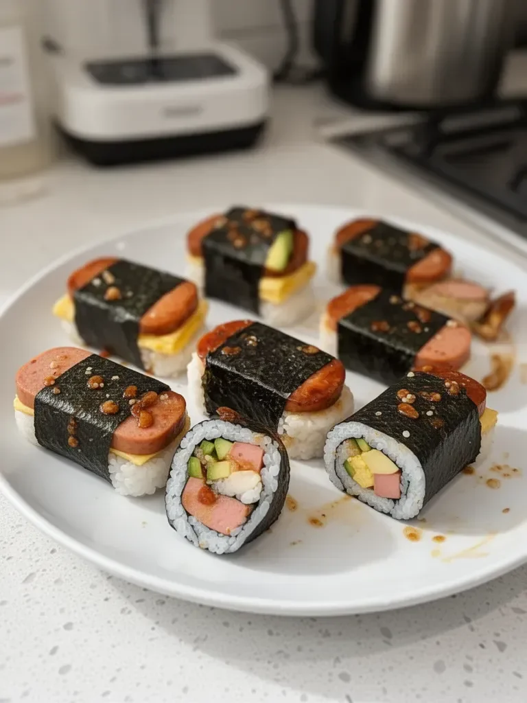 Hawaiian Spam Sushi