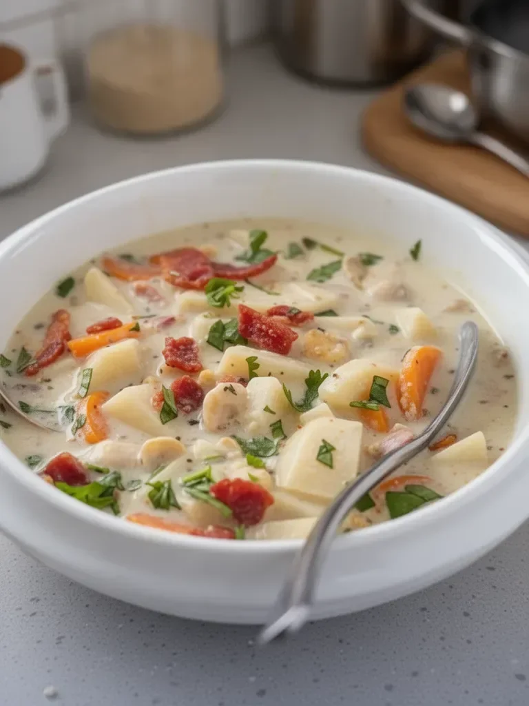 Homemade Clam Chowder