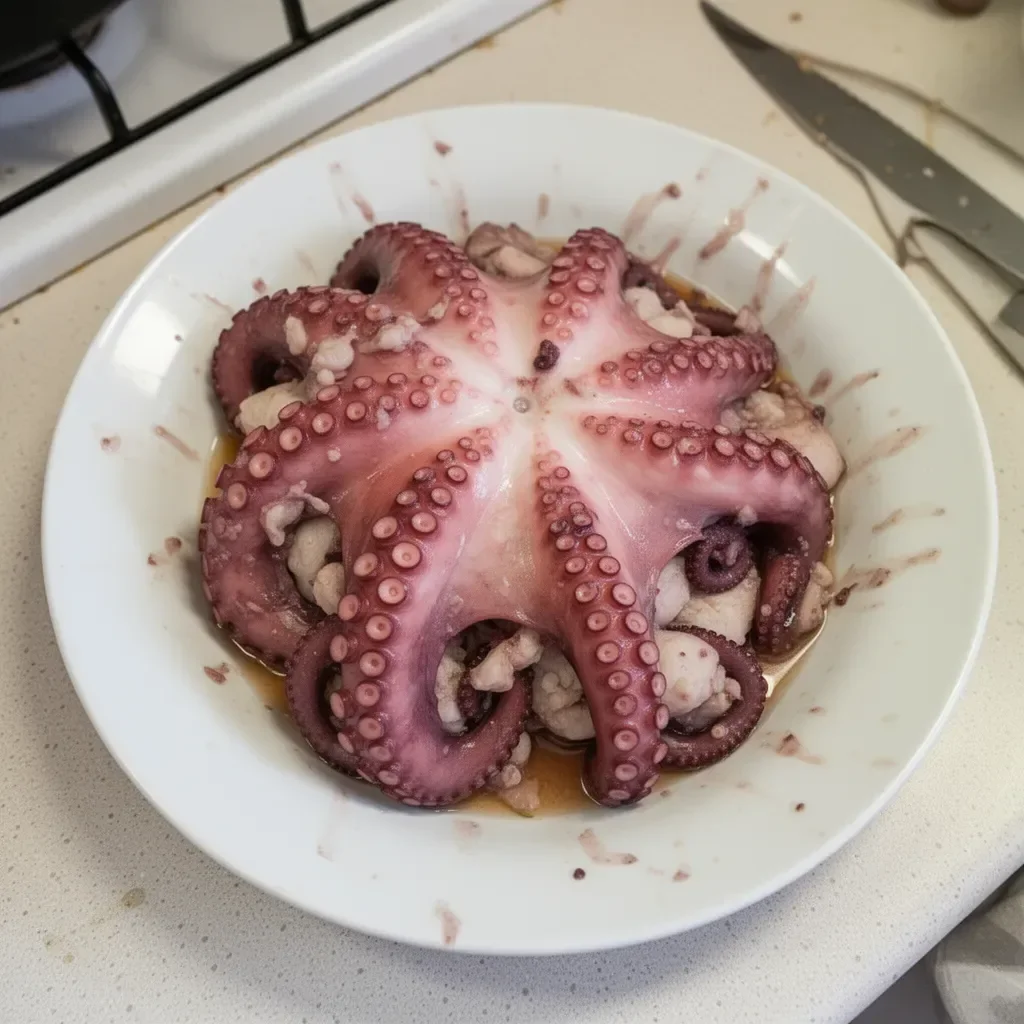 Step by step guide to cooking octopus perfectly