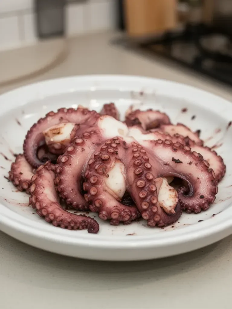 How to Cook Octopus | Step by Step