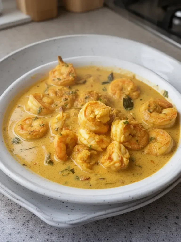 Indian Coconut Shrimp Curry Recipe (Coconut Curry Shrimp)