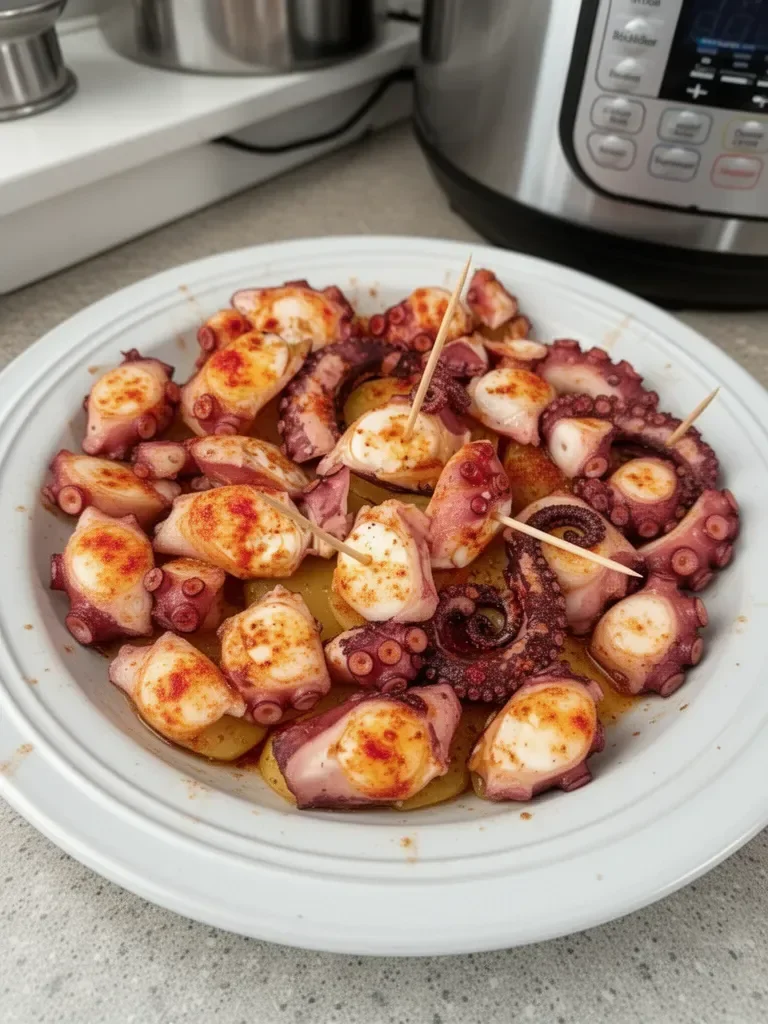 Instant Pot Octopus