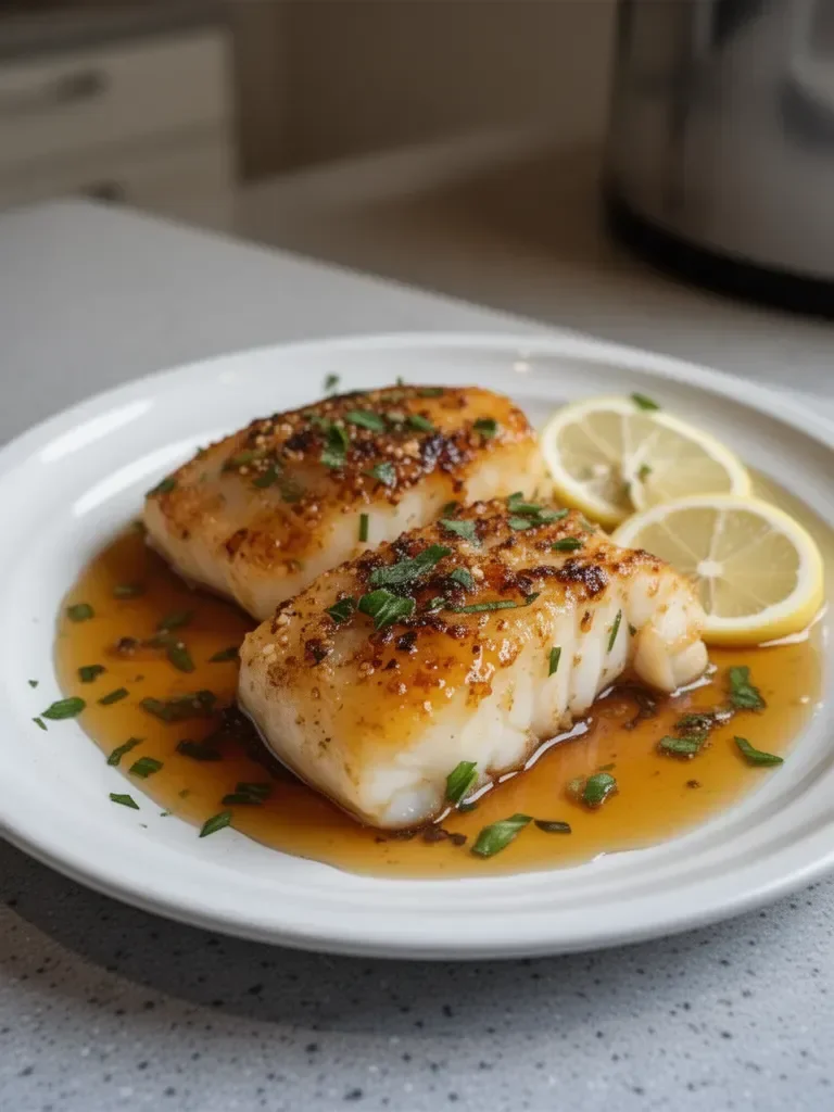 Irresistible Baked Honey Marinated Cod Ready in 30 Minutes