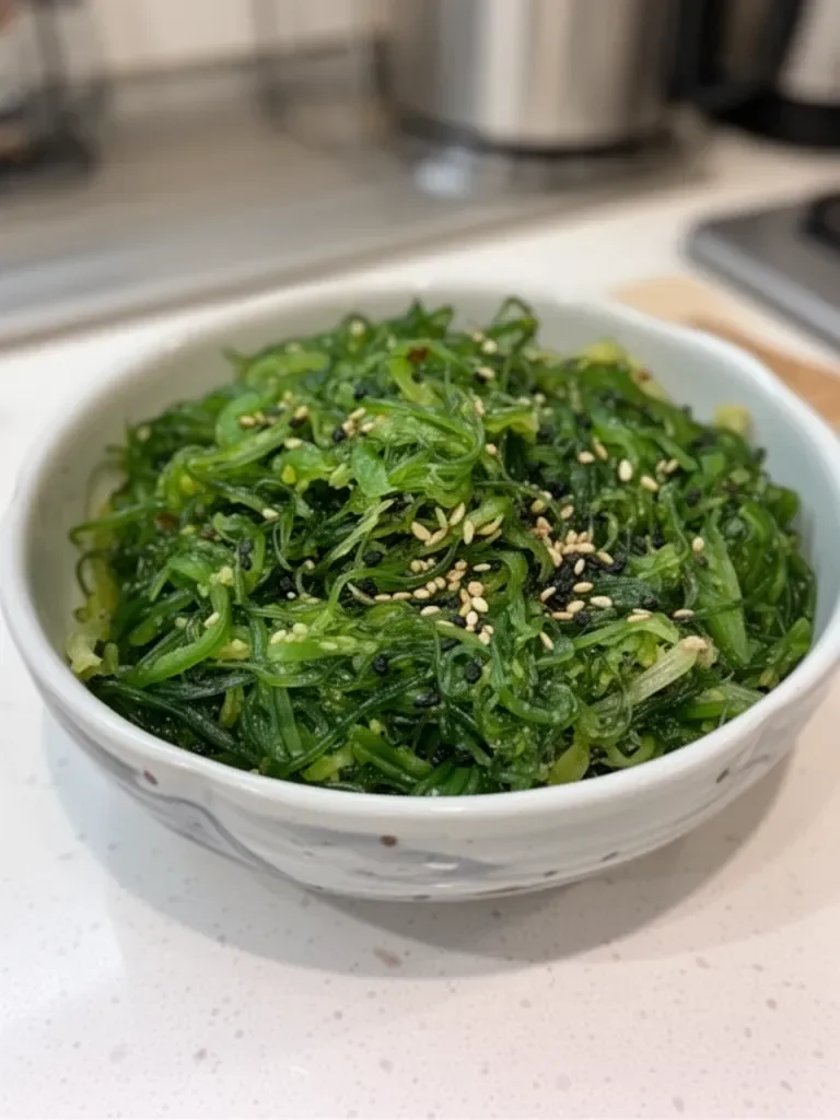 Japanese Seaweed Salad (Wakame)