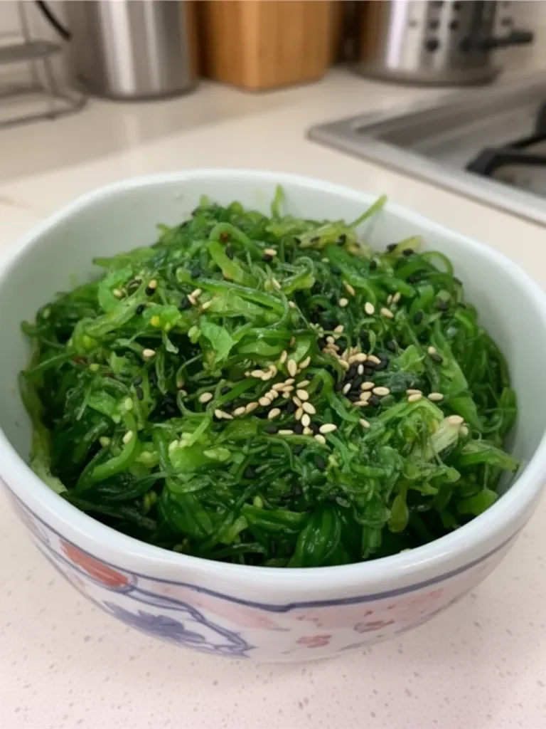 Japanese Seaweed Salad (Wakame)