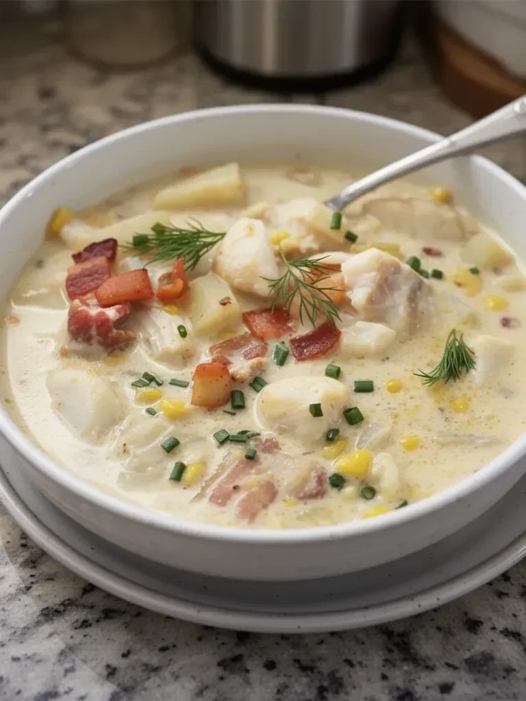 Kardea Brown's Fish Chowder