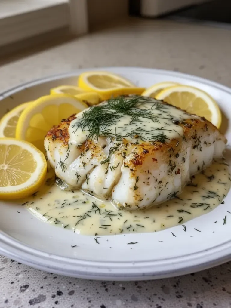 Lemon Dill Baked Cod: Easy, Healthy Dinner You’ll Love