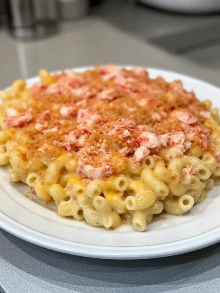 Lobster Mac & Cheese