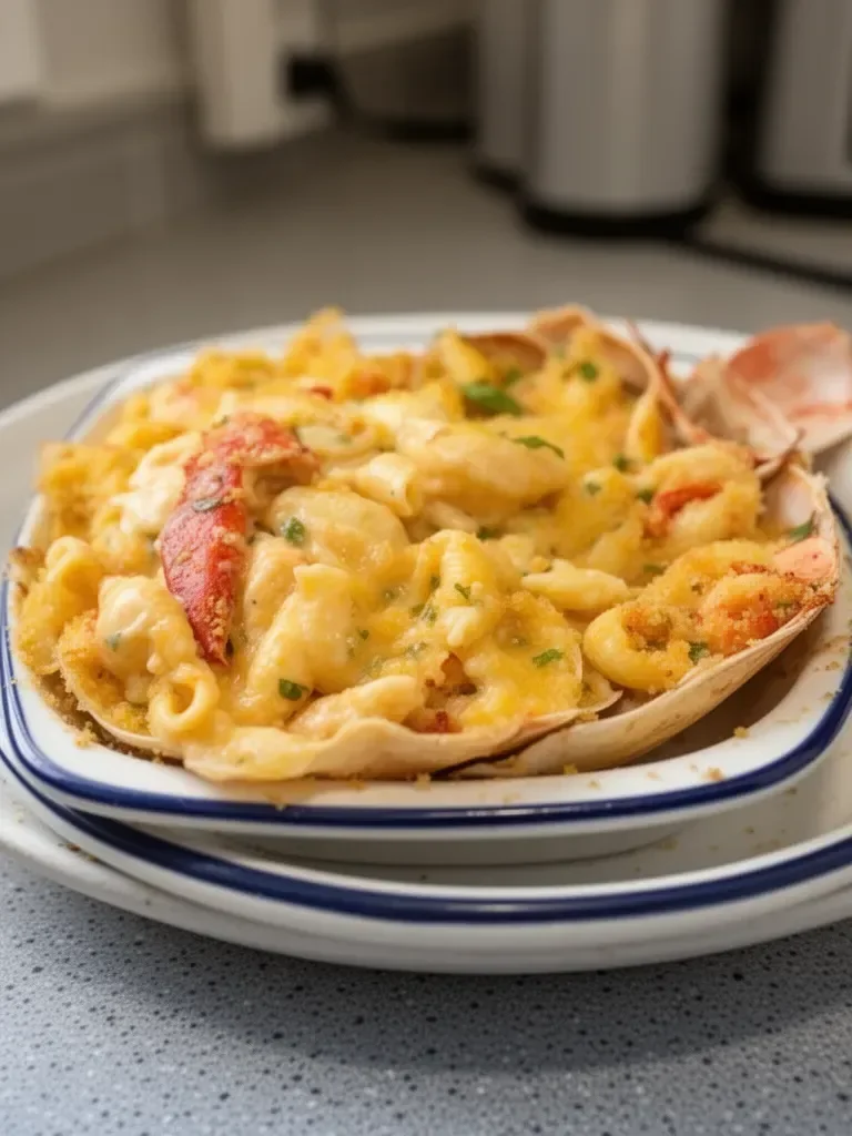 Lobster Shells and Cheese