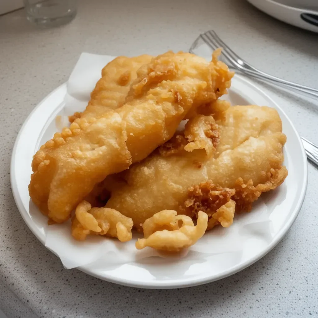 Homemade Long John Silver's fish batter recipe for crispy fried fish.