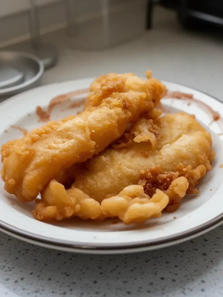 Long John Silver's Fish Batter Copycat Recipe