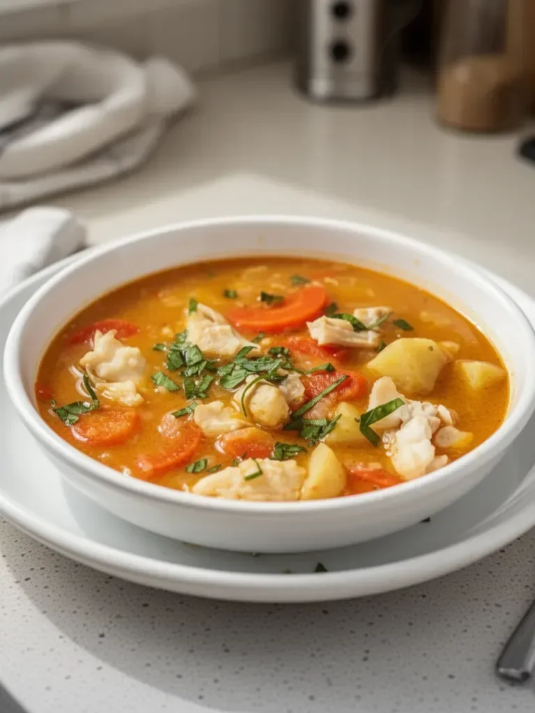 Mediterranean Fish Stew (30 minute recipe)