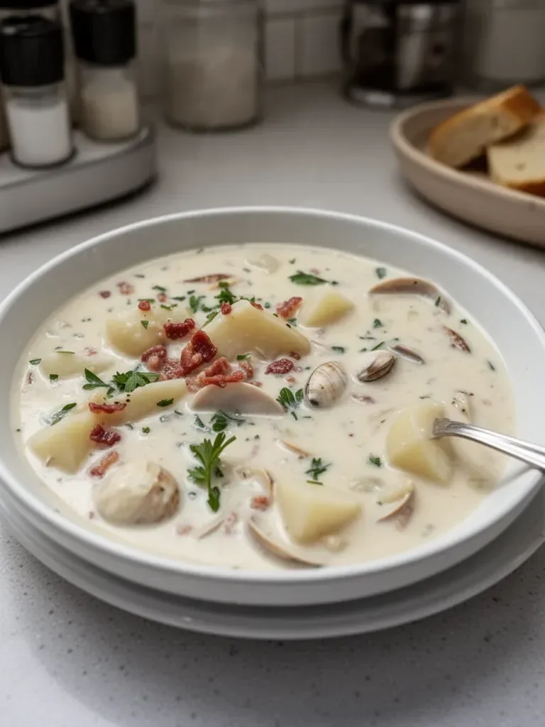 New England Clam Chowder