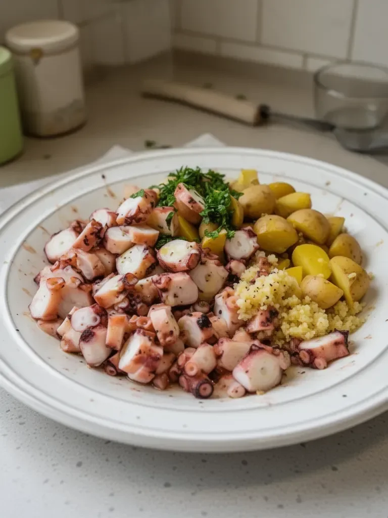 Octopus Salad Recipe