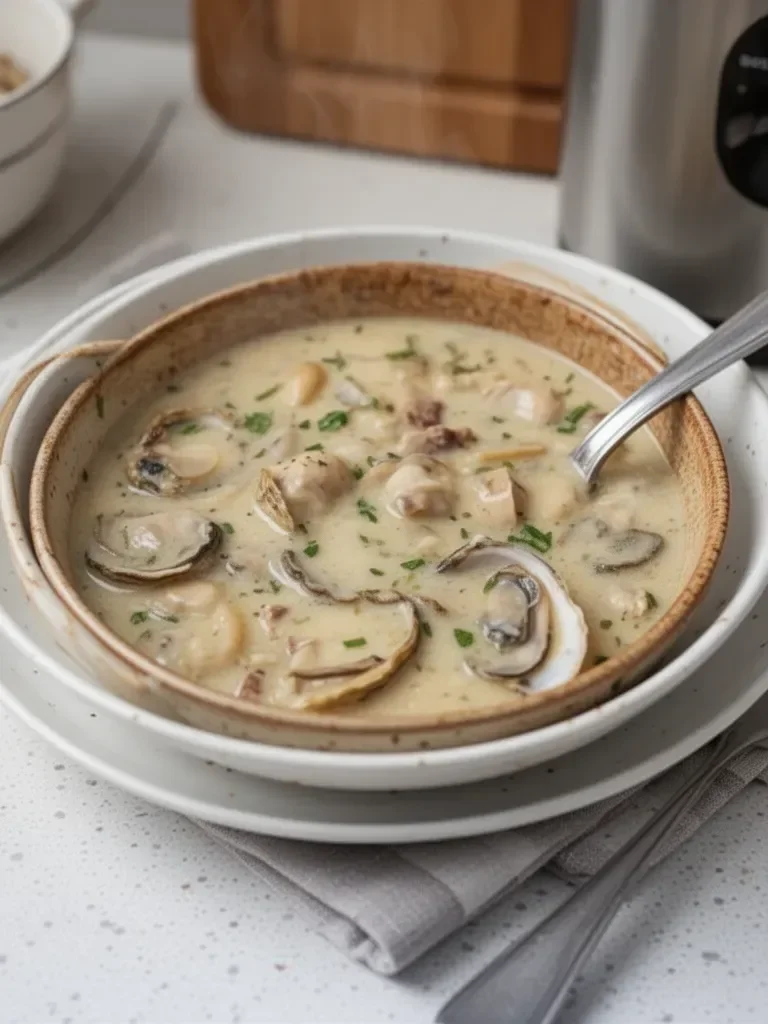Oyster Stew Recipe