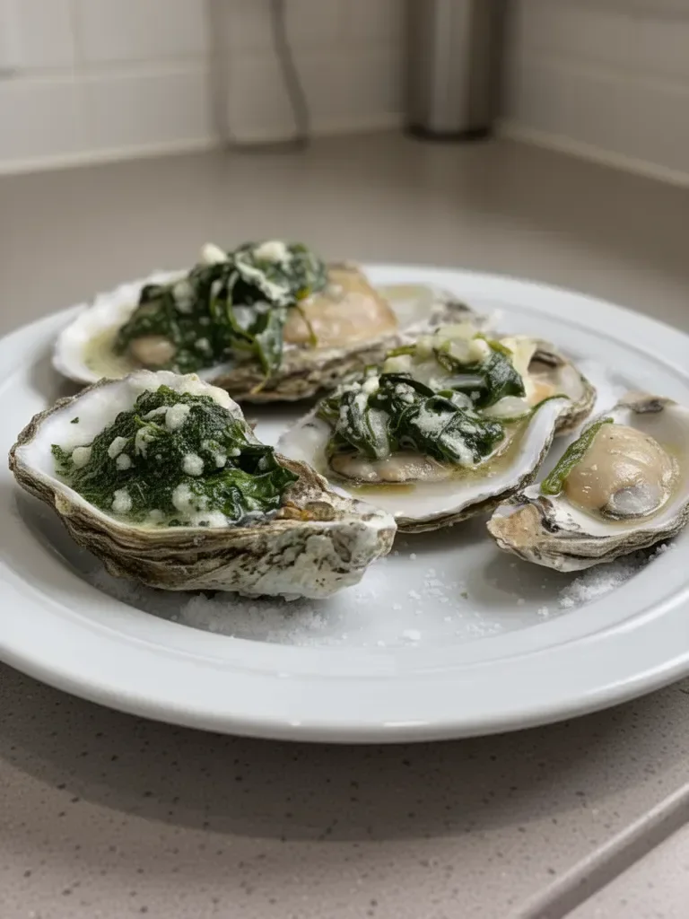 Oysters Rockefeller