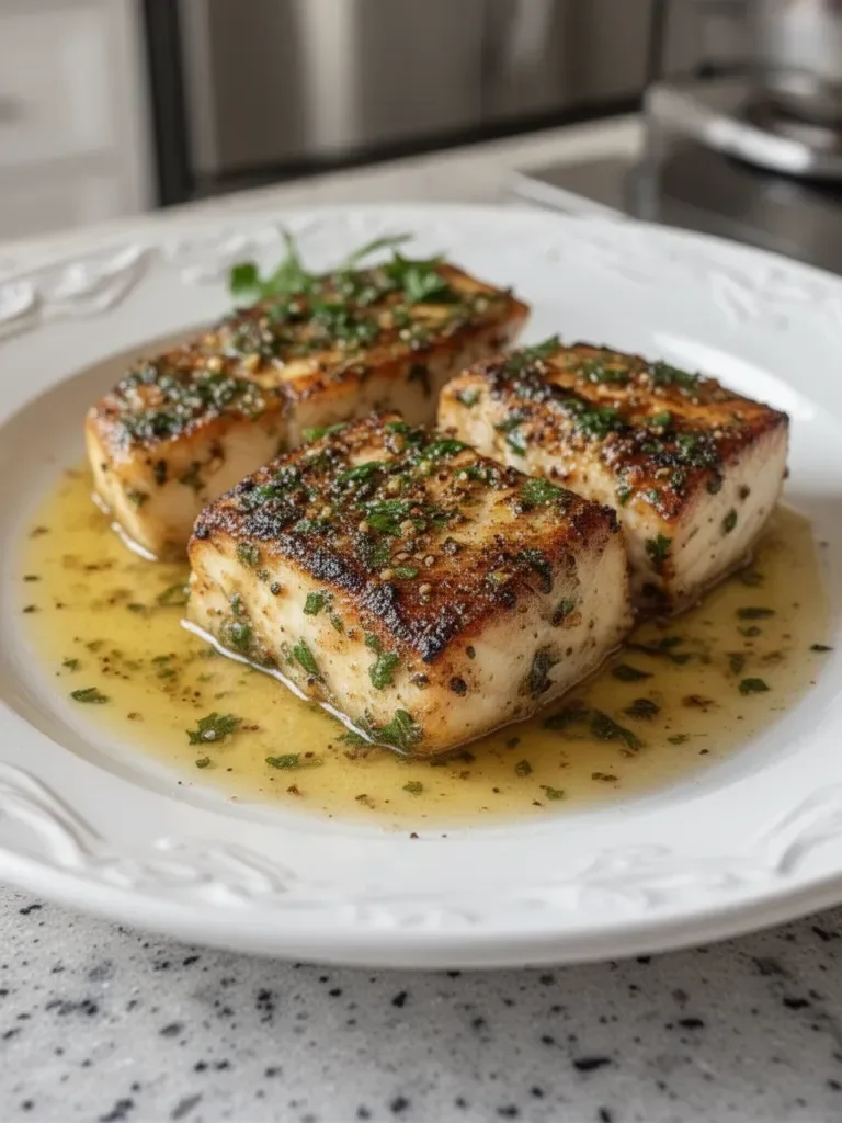 Pan Seared Mahi Mahi