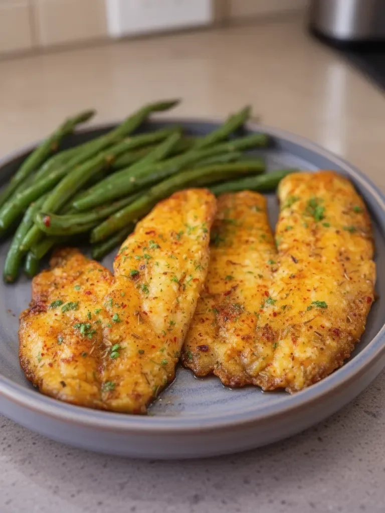 Pan-Seared Tilapia Recipe