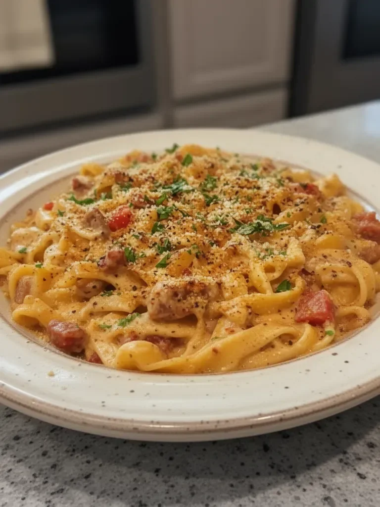 Pappadeaux Mardi Gras Pasta