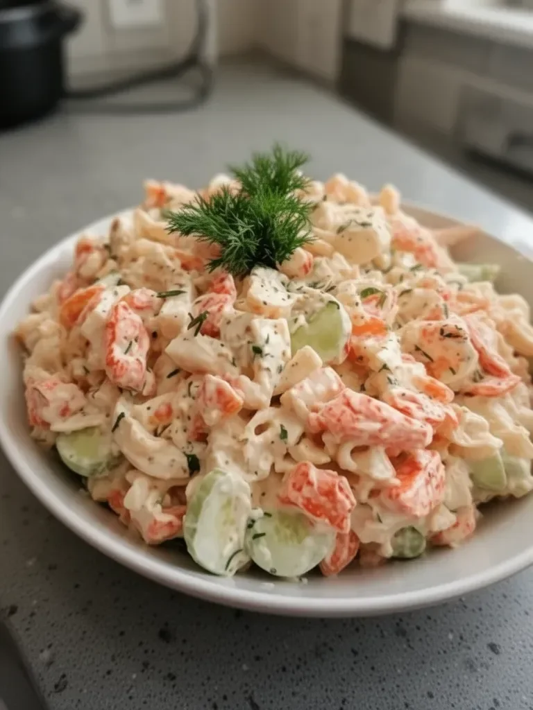 Paula Deen Crab Salad Recipe