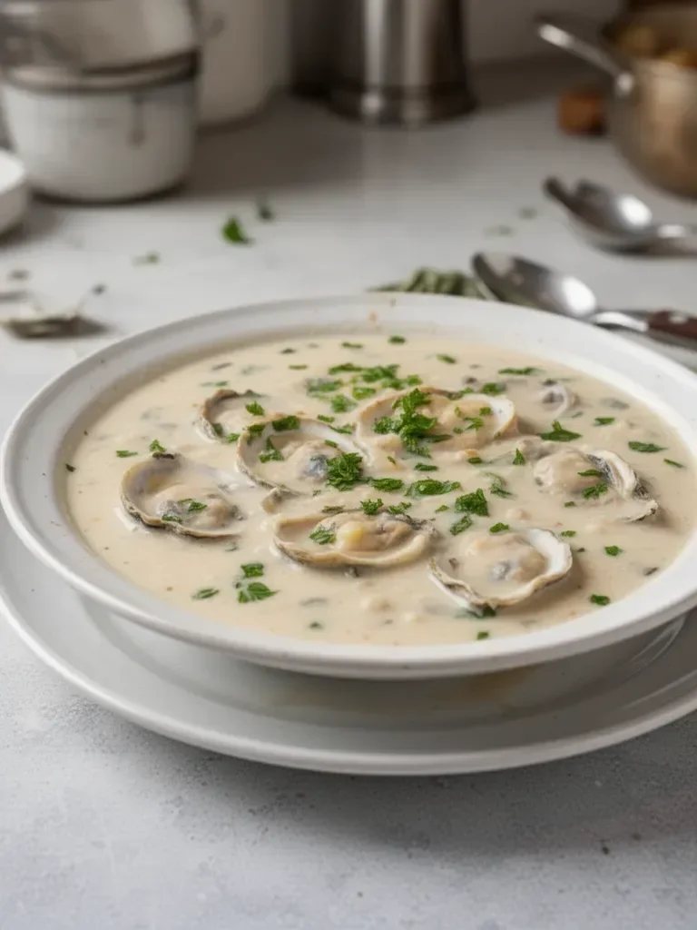Paula Deen's Oyster Stew