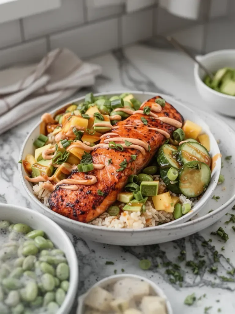 Salmon Bowls