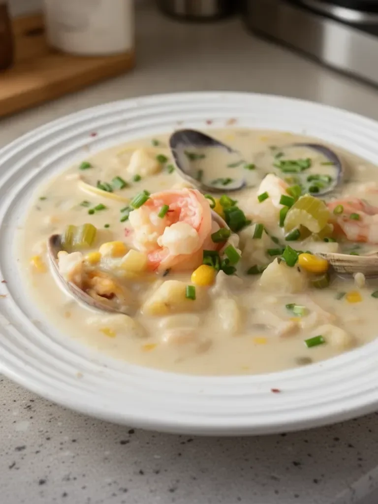 Seafood Chowder